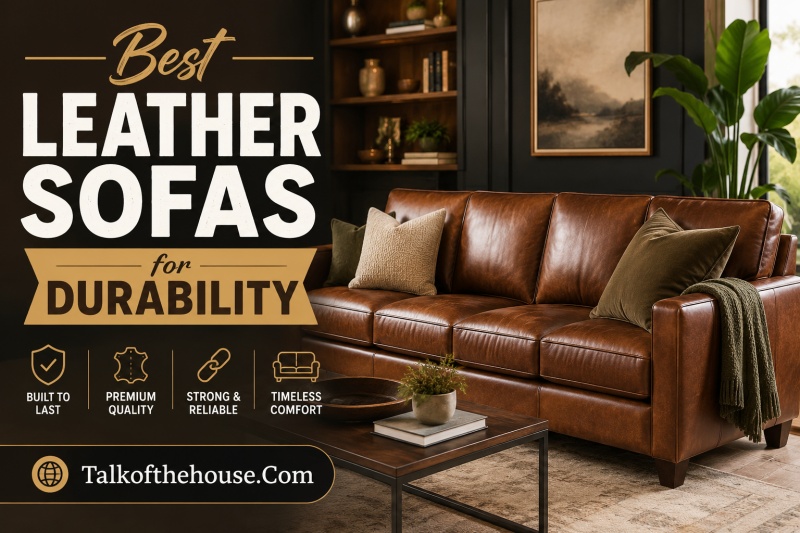 Best Leather Sofas for Durability