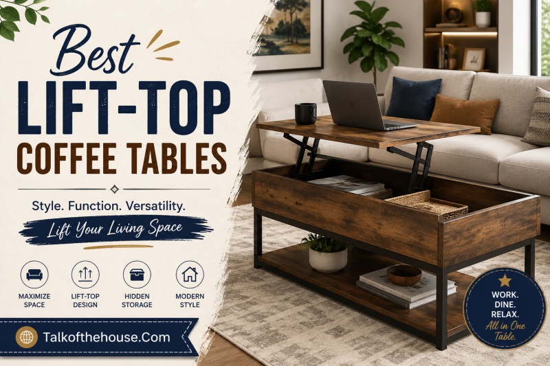 Best Lift-Top Coffee Tables