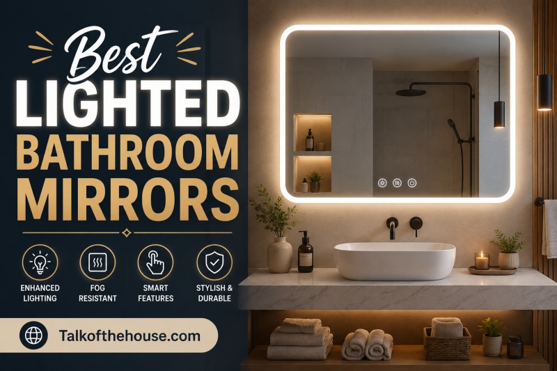 Best Lighted Bathroom Mirrors