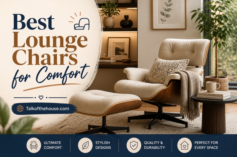 Best Lounge Chairs for Comfort