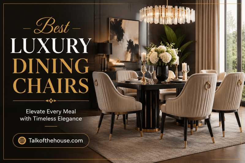 Best Luxury Dining Chairs