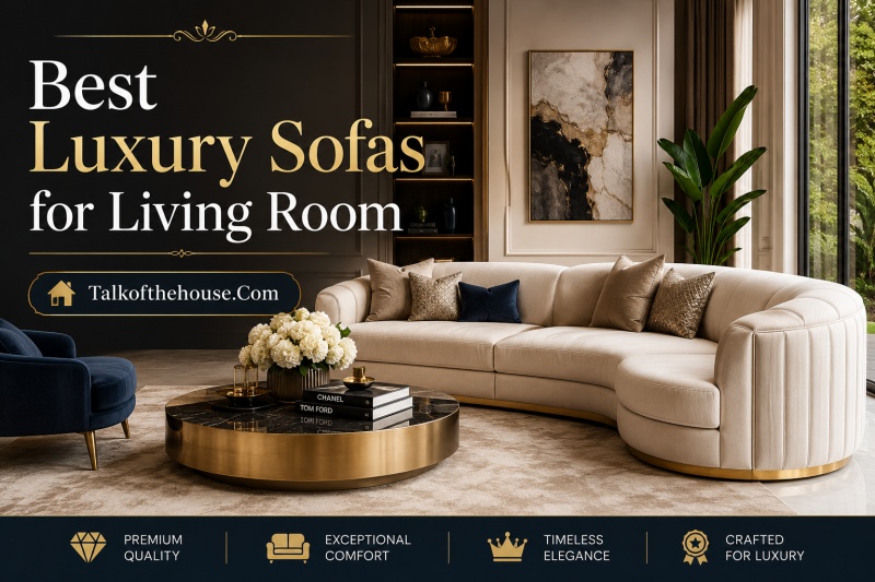 Best Luxury Sofas for Living Room