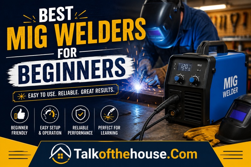 Best MIG Welders for Beginners