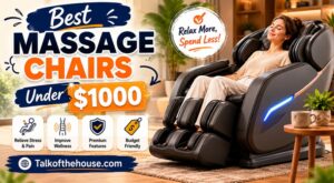 Best Massage Chairs Under $1000