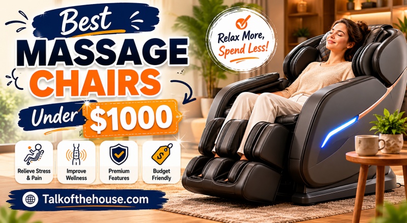 Best Massage Chairs Under $1000