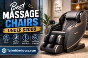 Best Massage Chairs Under $2000