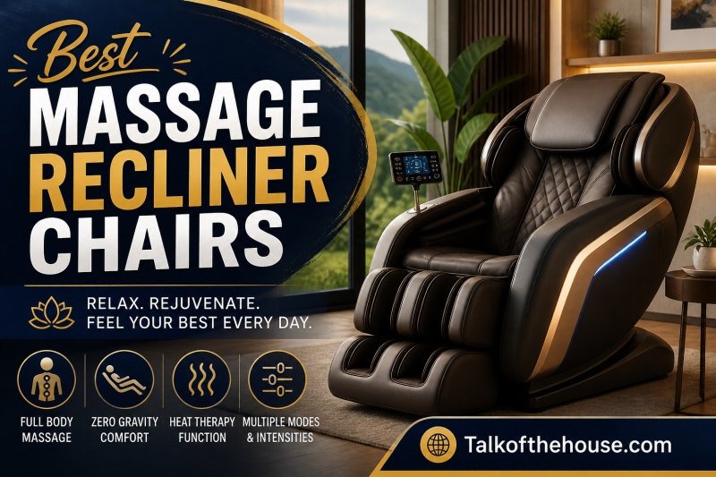 Best Massage Recliner Chairs