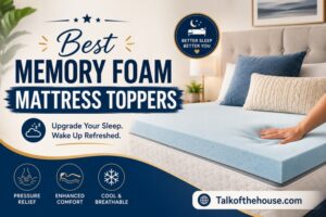 Best Memory Foam Mattress Toppers