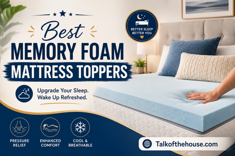 Best Memory Foam Mattress Toppers