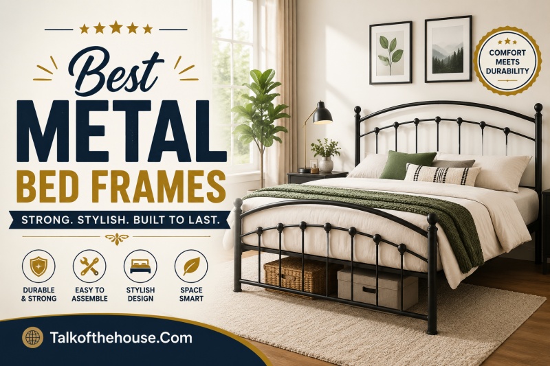 Best Metal Bed Frames