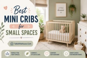 Best Mini Cribs for Small Spaces