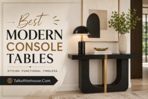 Best Modern Console Tables