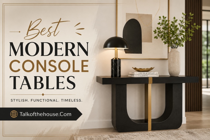 Best Modern Console Tables