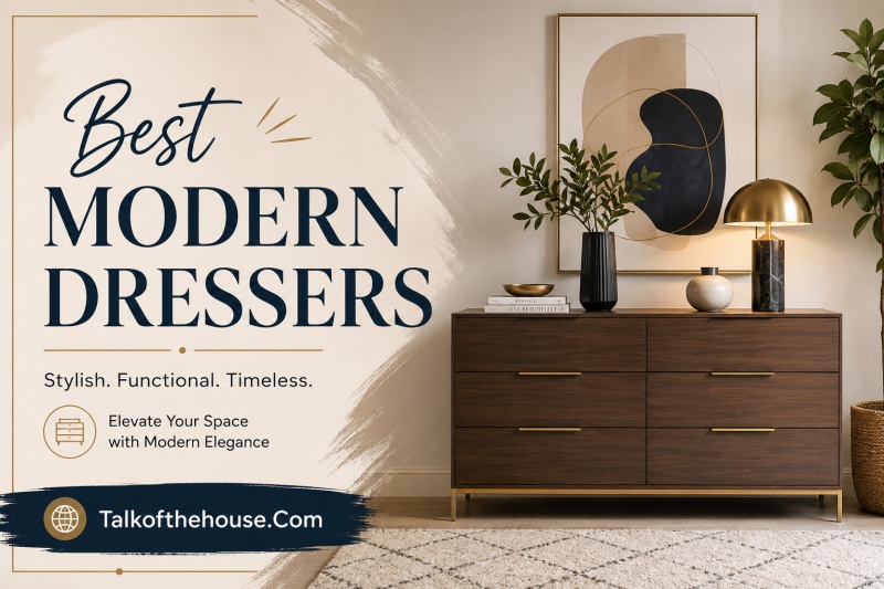 Best Modern Dressers