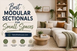 Best Modular Sectionals for Small Spaces