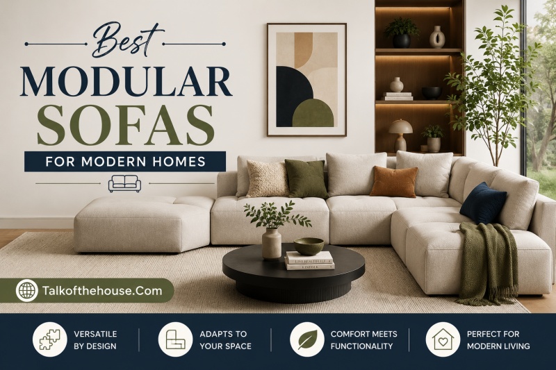 Best Modular Sofas for Modern Homes