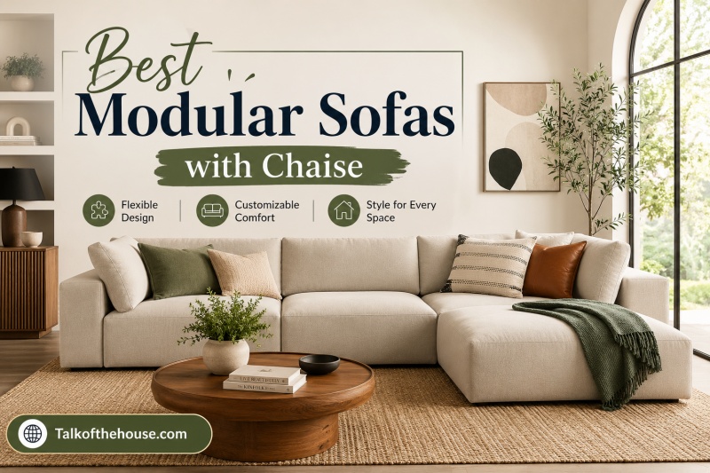 Best Modular Sofas with Chaise
