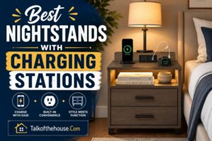 Best Nightstands with Charging Stations