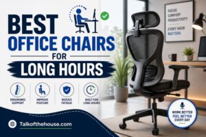 Best Office Chairs for Long Hours