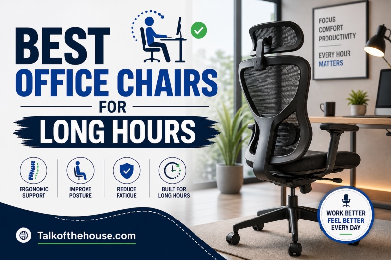Best Office Chairs for Long Hours