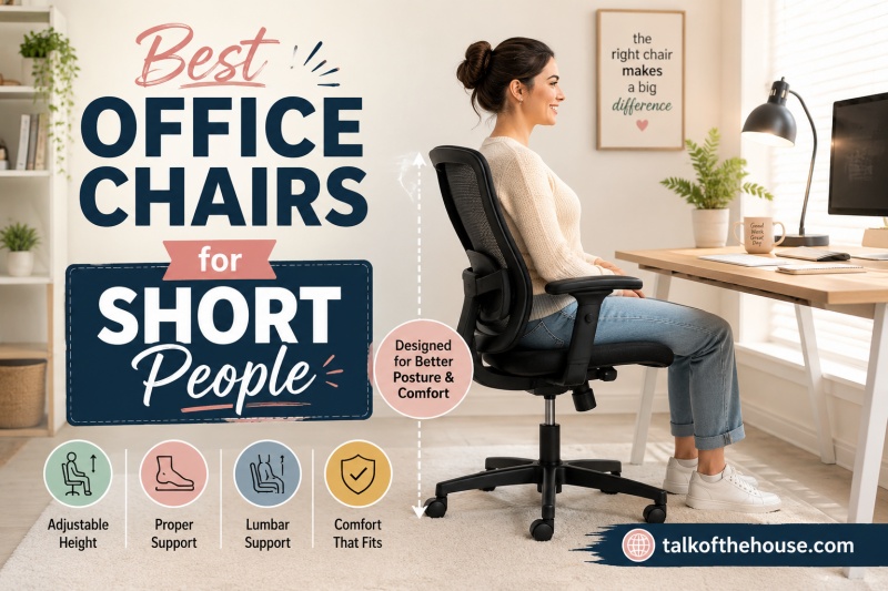 Best Office Chairs for Short People