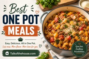 Best One Pot Meals