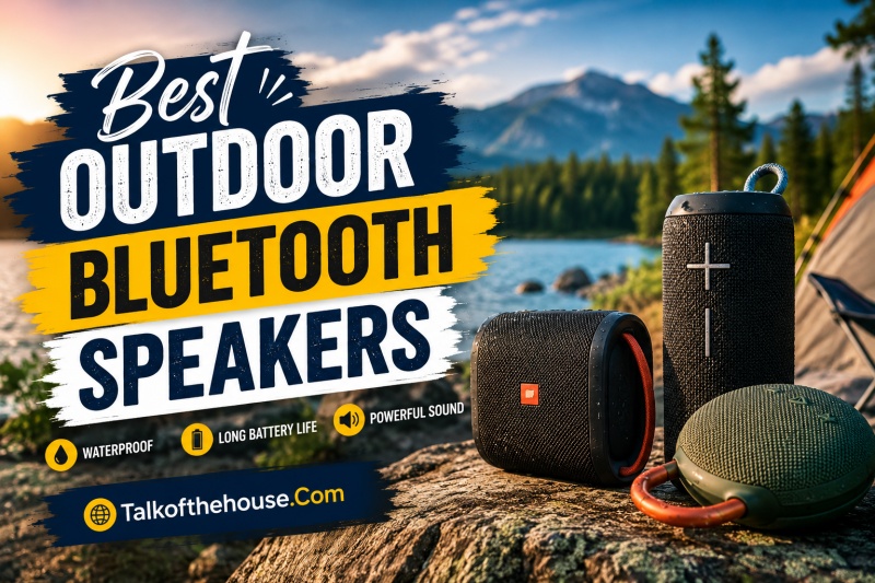 Best Outdoor Bluetooth Speakers