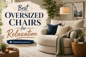Best Oversized Chairs for Relaxation