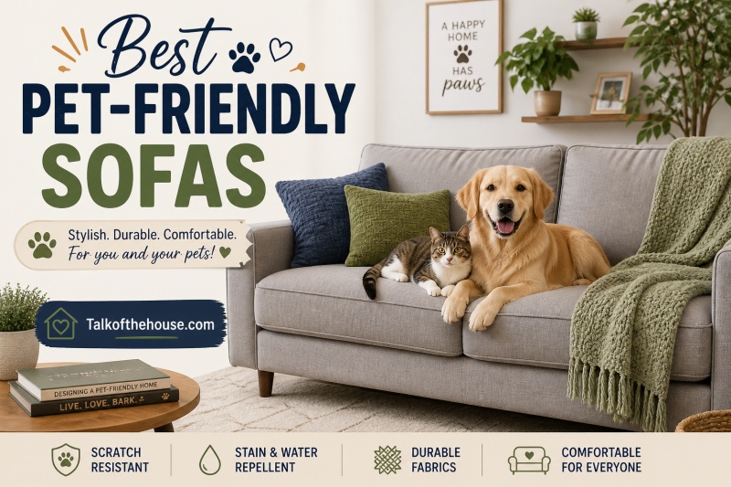 Best Pet-Friendly Sofas