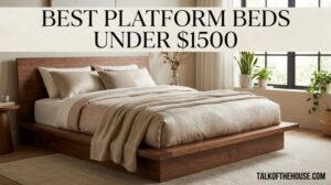 Best Platform Beds Under $1500