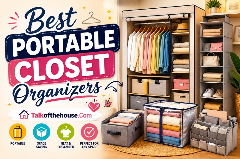 Best Portable Closet Organizers