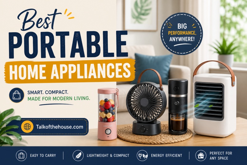 Best Portable Home Appliances