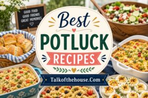 Best Potluck Recipes
