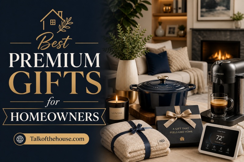 Best Premium Gifts for Homeowners