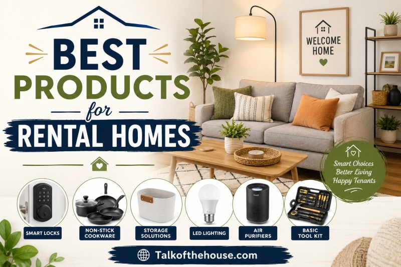 Best Products for Rental Homes