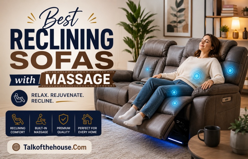 Best Reclining Sofas with Massage