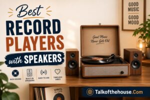 Best Record Players with Speakers