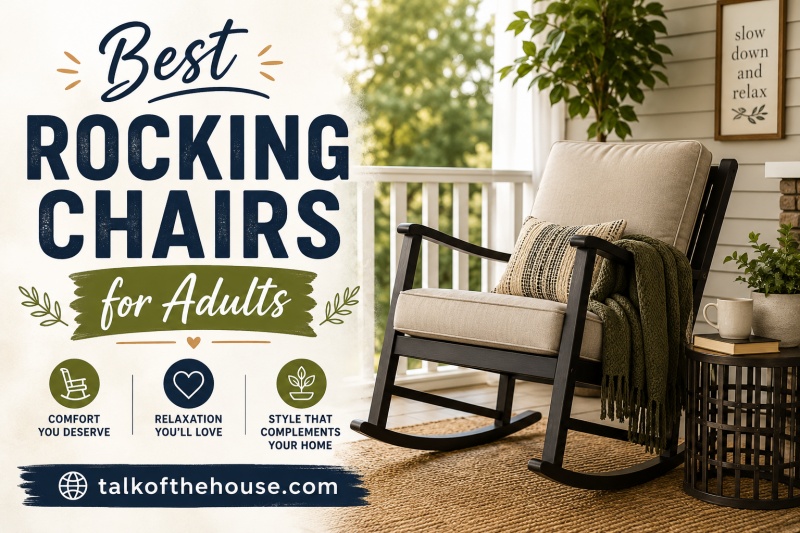 Best Rocking Chairs for Adults