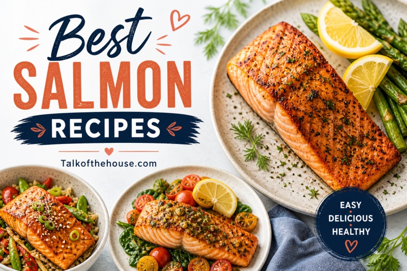 Best Salmon Recipes