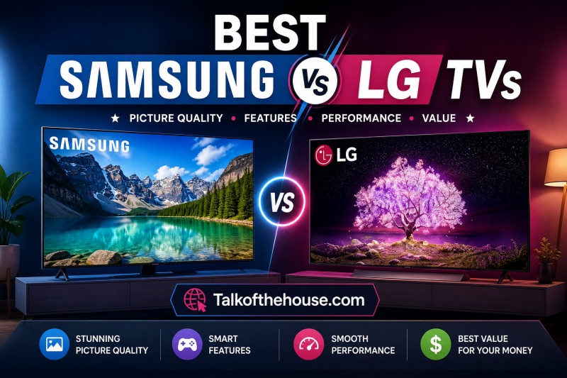 Best Samsung vs LG TVs