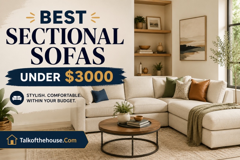 Best Sectional Sofas Under $3000