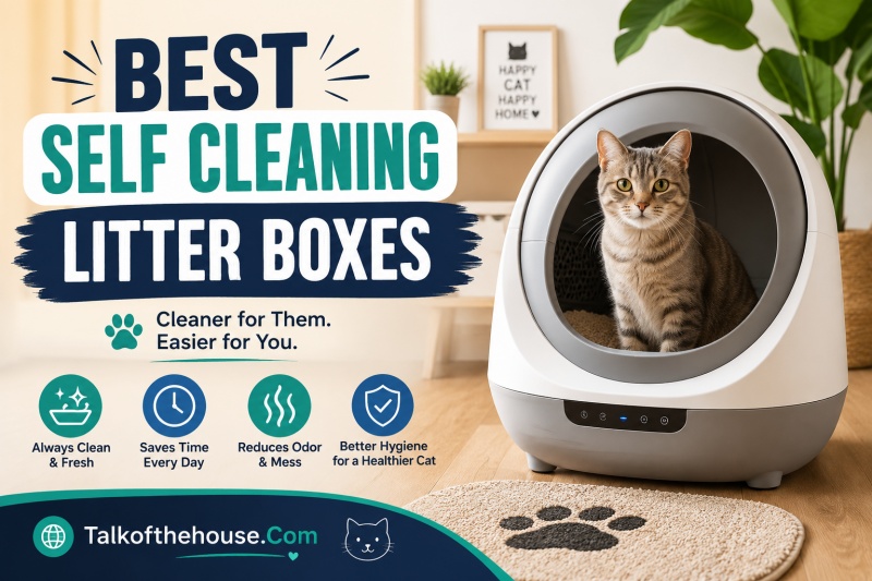 Best Self Cleaning Litter Boxes