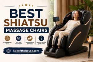 Best Shiatsu Massage Chairs