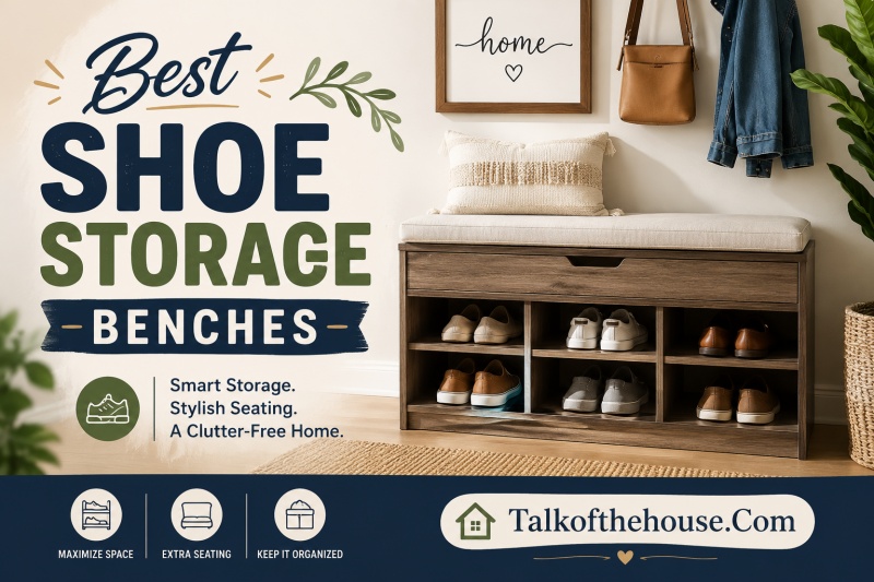 Best Shoe Storage Benches