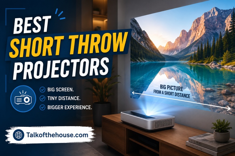 Best Short Throw Projectors