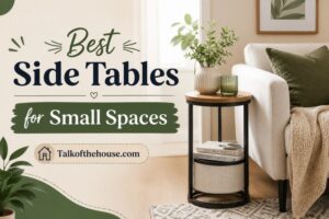 Best Side Tables for Small Spaces