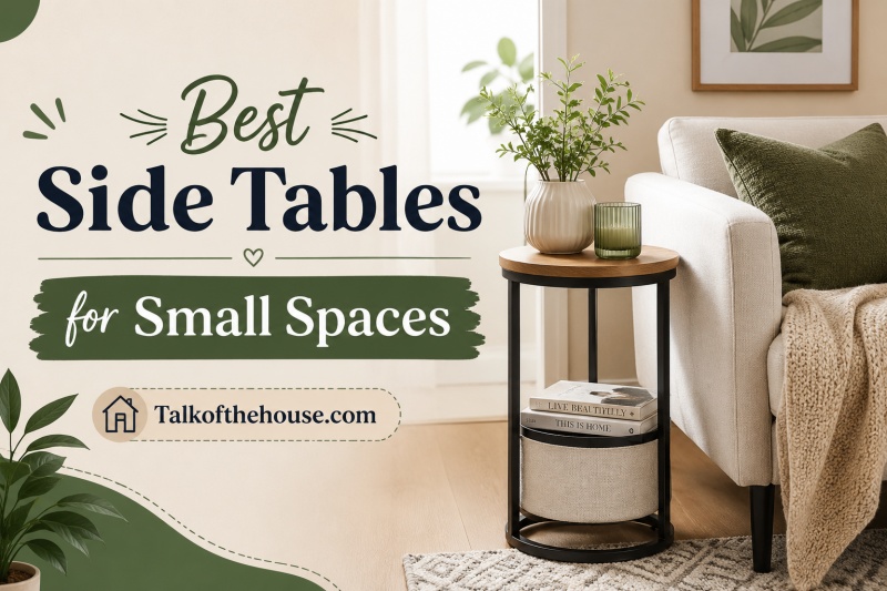 Best Side Tables for Small Spaces