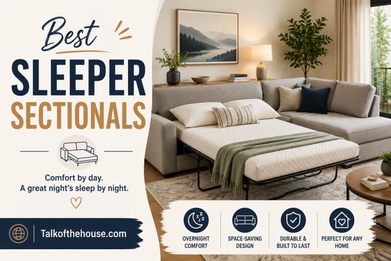 Best Sleeper Sectionals
