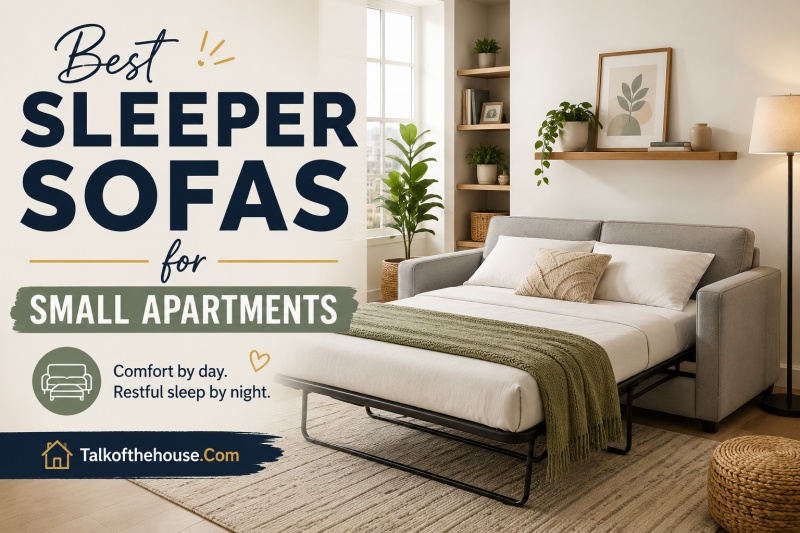 Best Sleeper Sofas for Small Apartments