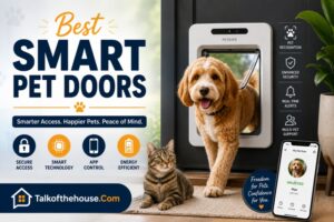 Best Smart Pet Doors